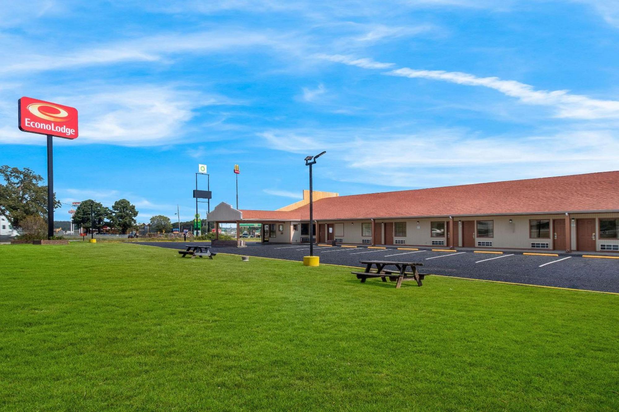 Econo Lodge Cornersville Exterior foto
