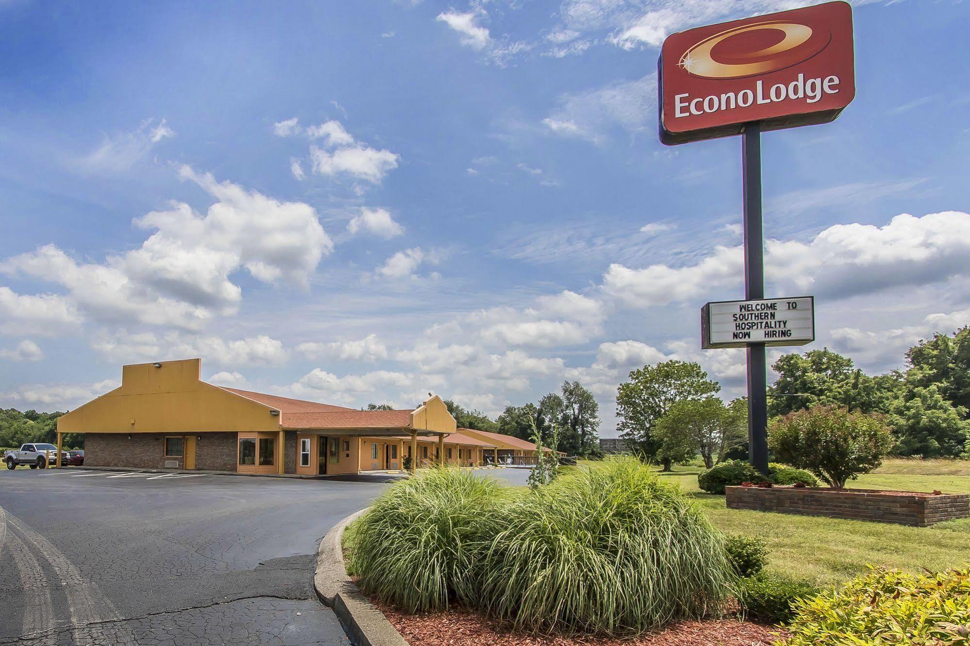 Econo Lodge Cornersville Exterior foto